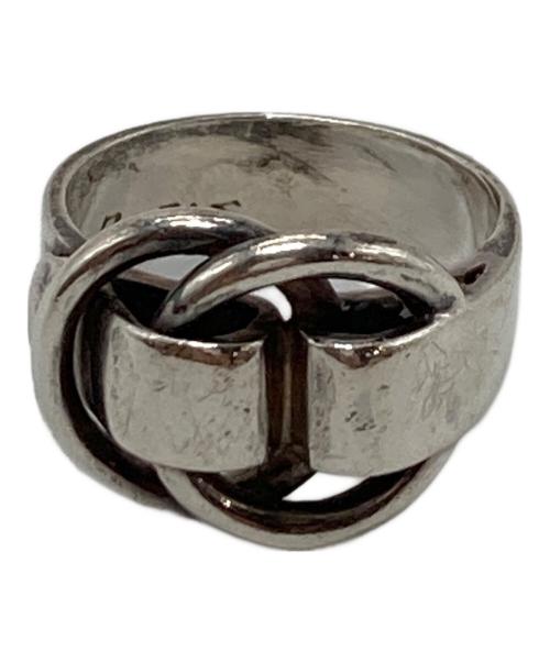 HERMES（エルメス）HERMES (エルメス) ドゥザノーリング シルバー サイズ:9号の古着・服飾アイテム