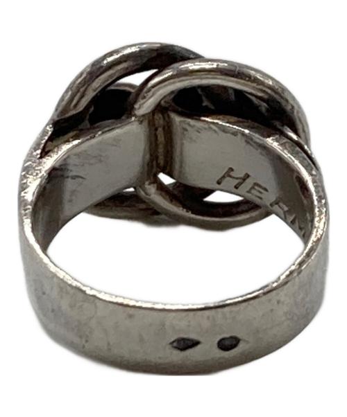 HERMES（エルメス）HERMES (エルメス) ドゥザノーリング シルバー サイズ:9号の古着・服飾アイテム