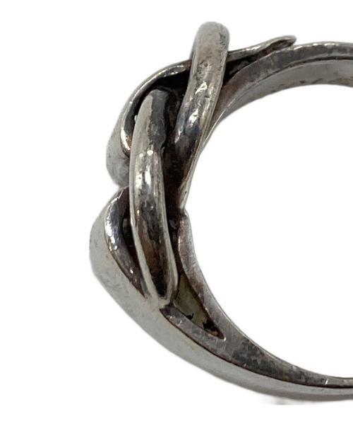 HERMES（エルメス）HERMES (エルメス) ドゥザノーリング シルバー サイズ:9号の古着・服飾アイテム