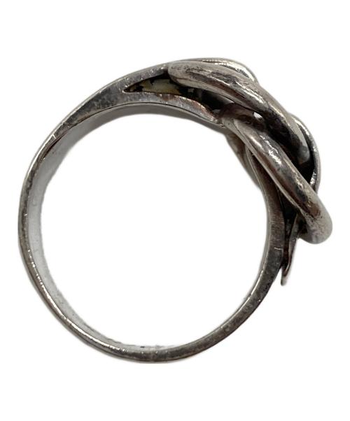 HERMES（エルメス）HERMES (エルメス) ドゥザノーリング シルバー サイズ:9号の古着・服飾アイテム