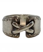 HERMESエルメス）の古着「メキシコリング　SILVER925」｜シルバー