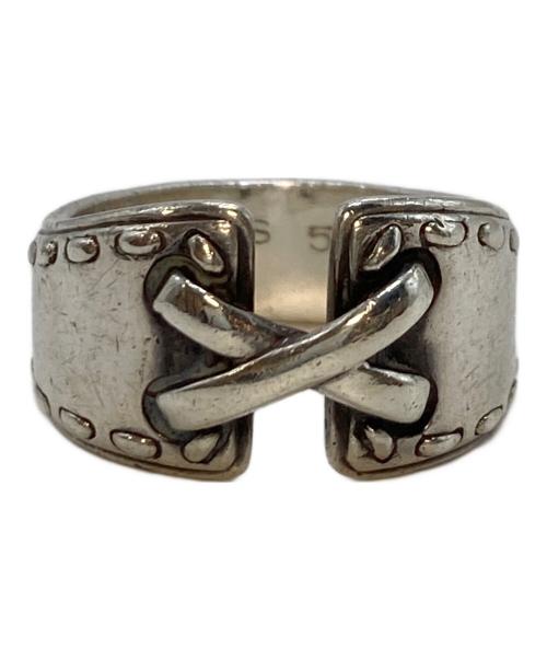 HERMES（エルメス）HERMES (エルメス) メキシコリング　SILVER925 シルバー サイズ:10号の古着・服飾アイテム