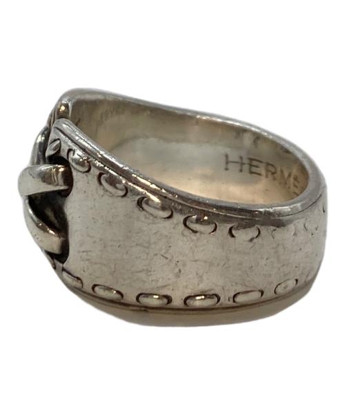 HERMES（エルメス）HERMES (エルメス) メキシコリング　SILVER925 シルバー サイズ:10号の古着・服飾アイテム