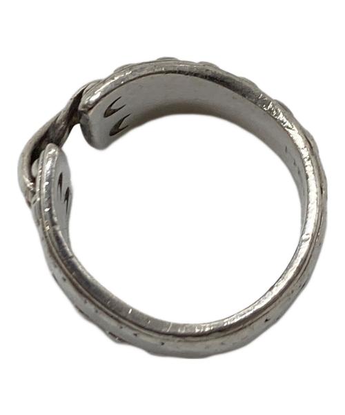 HERMES（エルメス）HERMES (エルメス) メキシコリング　SILVER925 シルバー サイズ:10号の古着・服飾アイテム