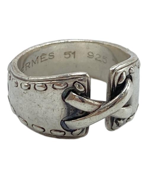 HERMES（エルメス）HERMES (エルメス) メキシコリング　SILVER925 シルバー サイズ:10号の古着・服飾アイテム