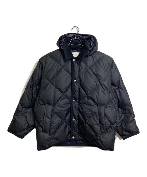 Gymphlex（ジムフレックス）Gymphlex (ジムフレックス) NYLON TAFFETA QUILT DOWN JACKET  キルティングダウンジャケット　キルティングジャケット　アウター ブラック サイズ:Lの古着・服飾アイテム