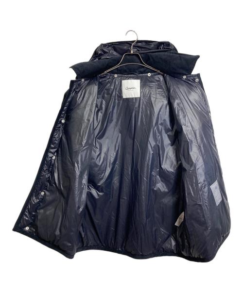 Gymphlex（ジムフレックス）Gymphlex (ジムフレックス) NYLON TAFFETA QUILT DOWN JACKET  キルティングダウンジャケット　キルティングジャケット　アウター ブラック サイズ:Lの古着・服飾アイテム