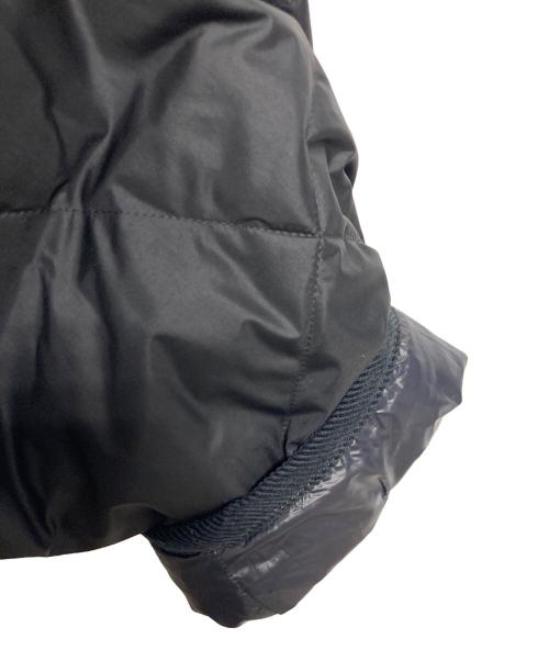 Gymphlex（ジムフレックス）Gymphlex (ジムフレックス) NYLON TAFFETA QUILT DOWN JACKET  キルティングダウンジャケット　キルティングジャケット　アウター ブラック サイズ:Lの古着・服飾アイテム
