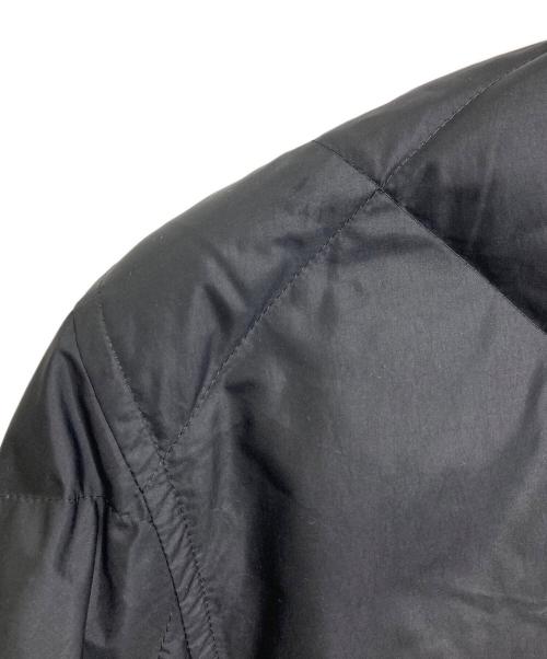 Gymphlex（ジムフレックス）Gymphlex (ジムフレックス) NYLON TAFFETA QUILT DOWN JACKET  キルティングダウンジャケット　キルティングジャケット　アウター ブラック サイズ:Lの古着・服飾アイテム