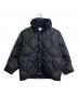 Gymphlex（ジムフレックス）の古着「NYLON TAFFETA QUILT DOWN JACKET  キルティングダウンジャケット　キルティングジャケット　アウター」｜ブラック