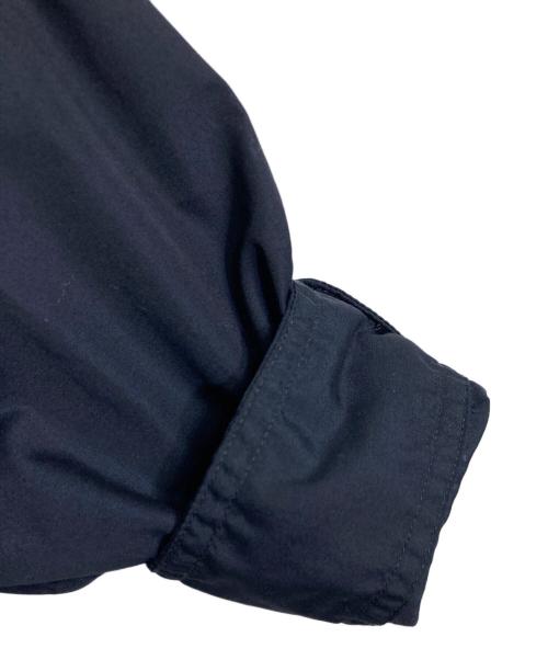 ORCIVAL（オーシバル）ORCIVAL (オーシバル) TCブロード C.P.O.シャツ　長袖シャツ　日本製 ネイビー サイズ:5の古着・服飾アイテム