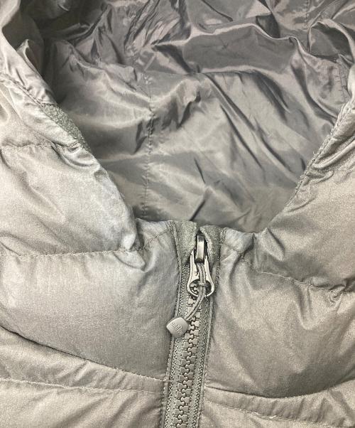 DANTON（ダントン）DANTON (ダントン) ダウンコート MIDDLE DOWN ロングコート　ダブルジップ ブラック サイズ:36の古着・服飾アイテム