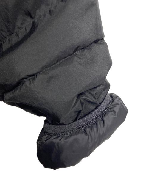 DANTON（ダントン）DANTON (ダントン) ダウンコート MIDDLE DOWN ロングコート　ダブルジップ ブラック サイズ:36の古着・服飾アイテム