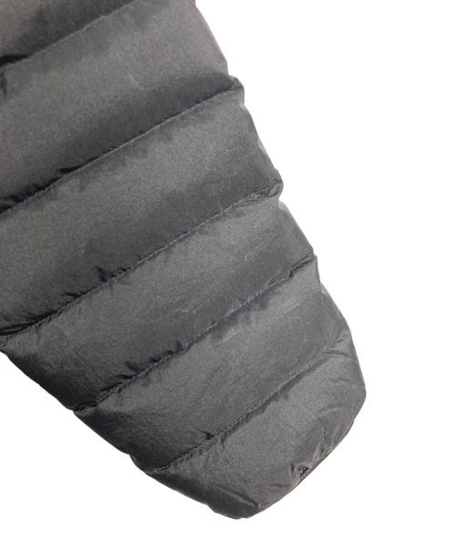 DANTON（ダントン）DANTON (ダントン) ダウンコート MIDDLE DOWN ロングコート　ダブルジップ ブラック サイズ:36の古着・服飾アイテム