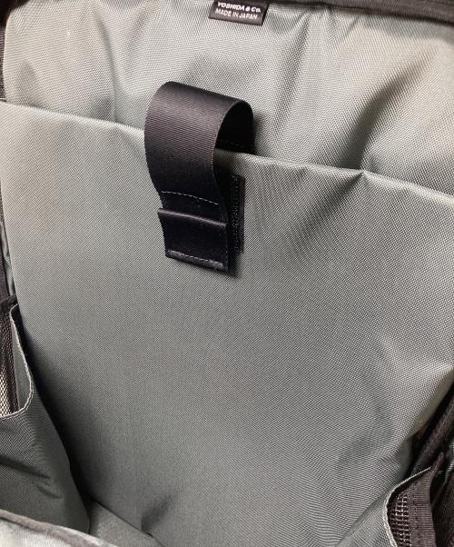 PORTER（ポーター）PORTER (ポーター) インタラクティブ バックパック ビジネスバッグ　INTERACTIVE DAYPACK　通勤　通学 ブラック サイズ:実寸参照の古着・服飾アイテム