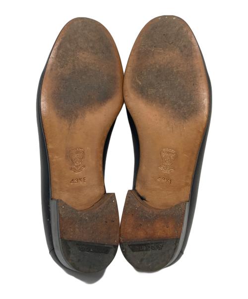 GUCCI（グッチ）GUCCI (グッチ) 【OLD】60’S～70’S シェリーラインビットローファー　ローファー　イタリア製　60~70年代 ブラック サイズ:43 1/2の古着・服飾アイテム