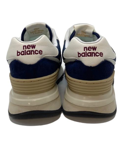 NEW BALANCE（ニューバランス）NEW BALANCE (ニューバランス) スニーカー ネイビー サイズ:US5.5  UK5の古着・服飾アイテム