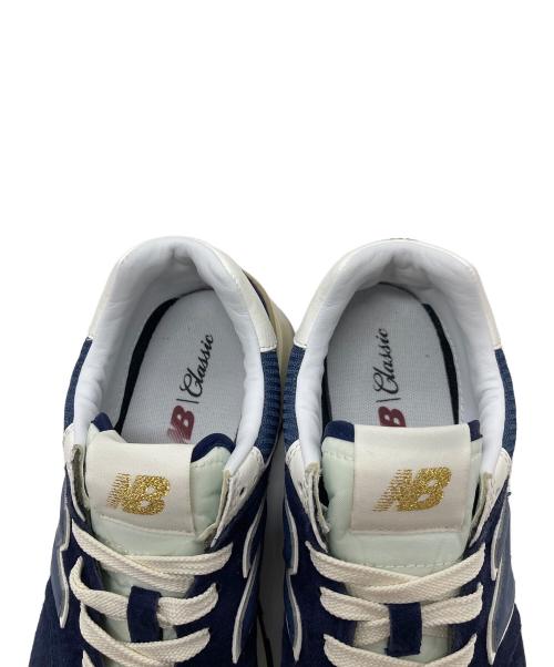 NEW BALANCE（ニューバランス）NEW BALANCE (ニューバランス) スニーカー ネイビー サイズ:US5.5  UK5の古着・服飾アイテム