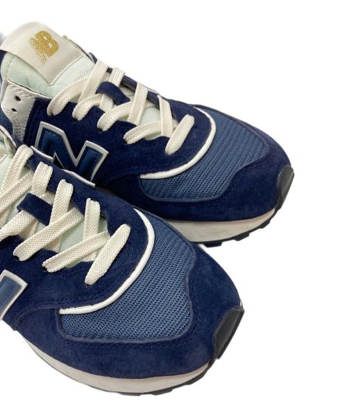 NEW BALANCE（ニューバランス）NEW BALANCE (ニューバランス) スニーカー ネイビー サイズ:US5.5  UK5の古着・服飾アイテム