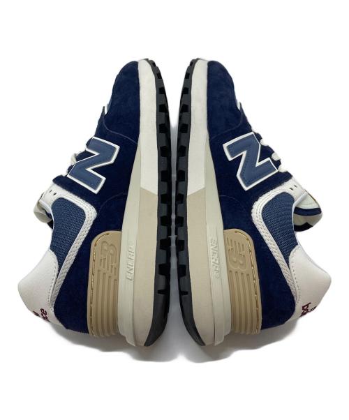 NEW BALANCE（ニューバランス）NEW BALANCE (ニューバランス) スニーカー ネイビー サイズ:US5.5  UK5の古着・服飾アイテム