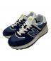 NEW BALANCE（ニューバランス）の古着「スニーカー」｜ネイビー