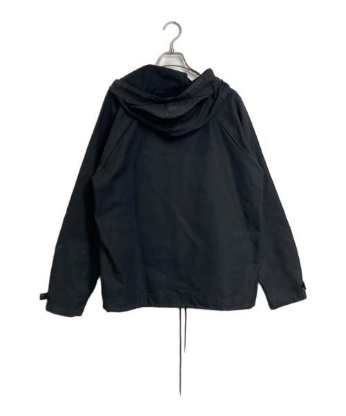 SWAGGER（スワッガー）SWAGGER (スワッガー) U.S.NAVY 米国海軍プルオーバーレースアップ スモック ブラック サイズ:Lの古着・服飾アイテム