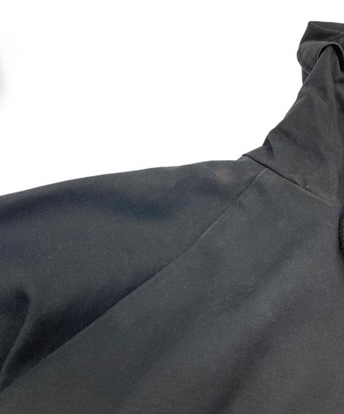 SWAGGER（スワッガー）SWAGGER (スワッガー) U.S.NAVY 米国海軍プルオーバーレースアップ スモック ブラック サイズ:Lの古着・服飾アイテム