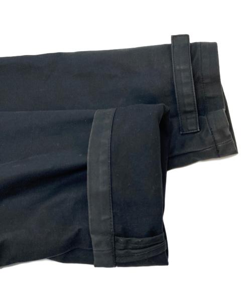 SWAGGER（スワッガー）SWAGGER (スワッガー) U.S.NAVY 米国海軍プルオーバーレースアップ スモック ブラック サイズ:Lの古着・服飾アイテム