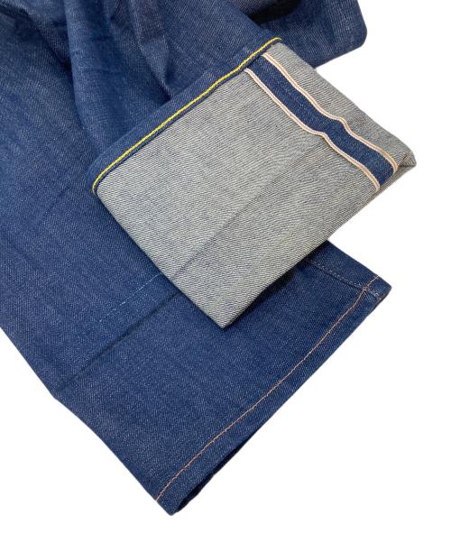 LEVI'S VINTAGE CLOTHING（リーバイス ビンテージ クロージング）LEVI'S VINTAGE CLOTHING (リーバイス ビンテージ クロージング) 1950年モデル セルビッジデニム　1950s 701 Jeans Rigid インディゴ サイズ:W28の古着・服飾アイテム