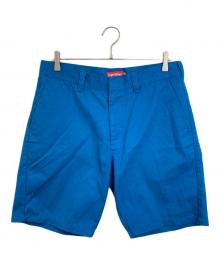 SUPREME（シュプリーム）の古着「ワークショーツ　ハーフパンチ」｜ブルー