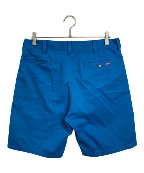SUPREME（シュプリーム）SUPREME (シュプリーム) ワークショーツ　ハーフパンチ ブルー サイズ:32の古着・服飾アイテム
