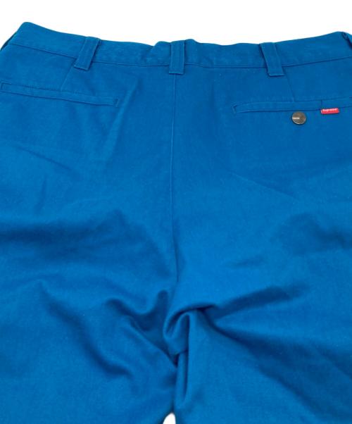 SUPREME（シュプリーム）SUPREME (シュプリーム) ワークショーツ　ハーフパンチ ブルー サイズ:32の古着・服飾アイテム