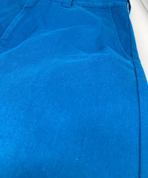 SUPREME（シュプリーム）SUPREME (シュプリーム) ワークショーツ　ハーフパンチ ブルー サイズ:32の古着・服飾アイテム