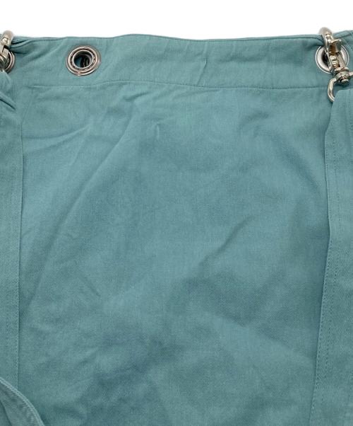 JPG JEANS（ジェーピージージーンズ）JPG JEANS (ジェーピージージーンズ) ラップスカート　巻きスカート　デザインスカート　ロングスカート　日本製 ブルー サイズ:42の古着・服飾アイテム