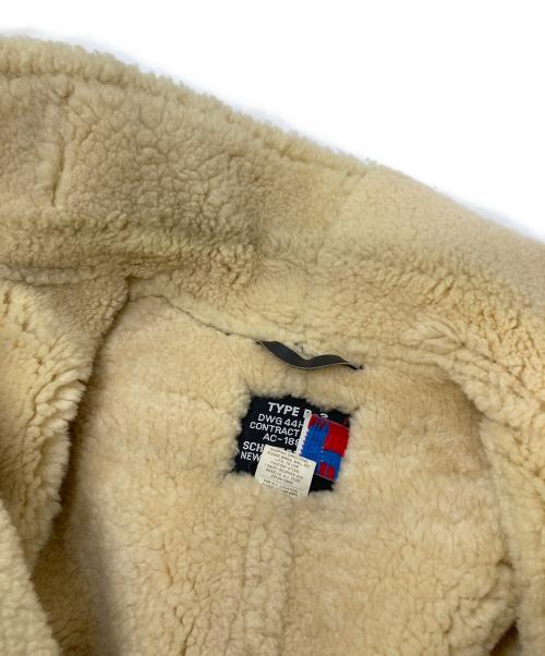 SCHOTT BROS.（ショット）SCHOTT BROS. (ショットブロス) B-3フライトジャケット　アウター　USA製 ブラウン サイズ:40の古着・服飾アイテム