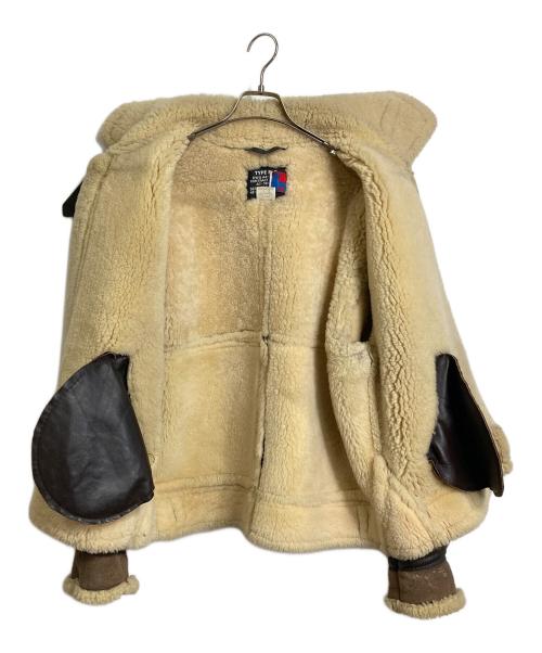 SCHOTT BROS.（ショット）SCHOTT BROS. (ショットブロス) B-3フライトジャケット　アウター　USA製 ブラウン サイズ:40の古着・服飾アイテム