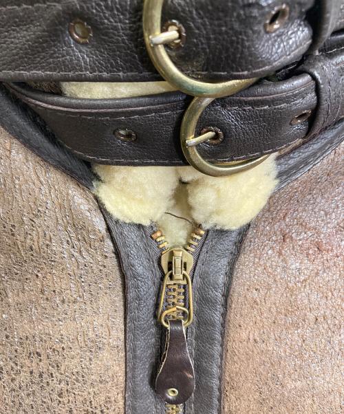 SCHOTT BROS.（ショット）SCHOTT BROS. (ショットブロス) B-3フライトジャケット　アウター　USA製 ブラウン サイズ:40の古着・服飾アイテム