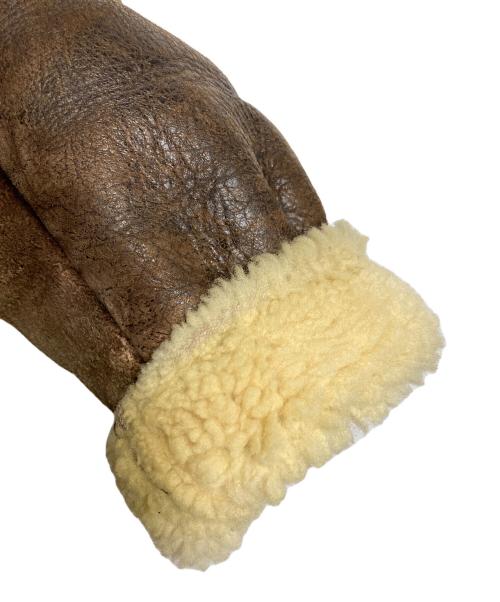 SCHOTT BROS.（ショット）SCHOTT BROS. (ショットブロス) B-3フライトジャケット　アウター　USA製 ブラウン サイズ:40の古着・服飾アイテム