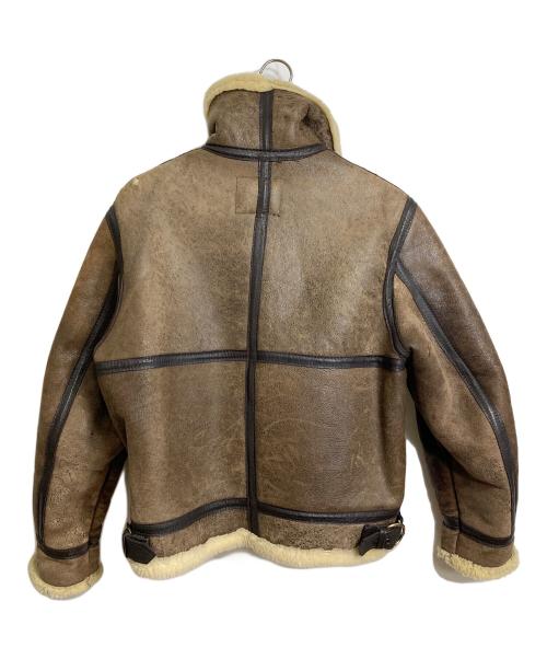 SCHOTT BROS.（ショット）SCHOTT BROS. (ショットブロス) B-3フライトジャケット　アウター　USA製 ブラウン サイズ:40の古着・服飾アイテム