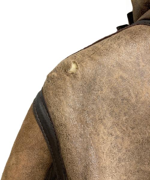 SCHOTT BROS.（ショット）SCHOTT BROS. (ショットブロス) B-3フライトジャケット　アウター　USA製 ブラウン サイズ:40の古着・服飾アイテム