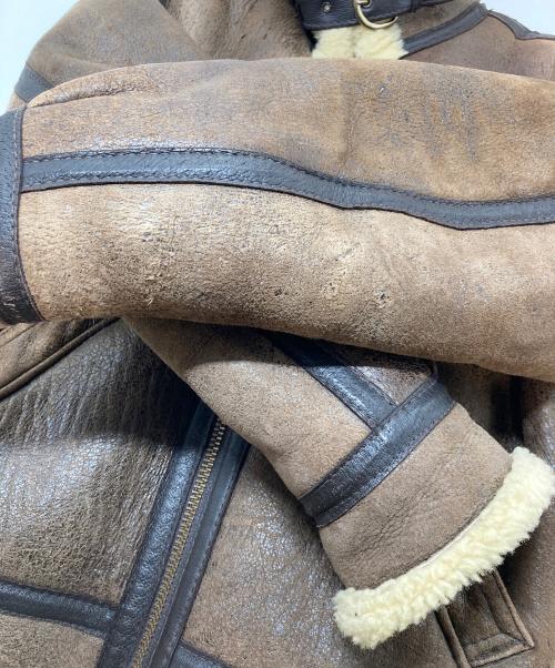 SCHOTT BROS.（ショット）SCHOTT BROS. (ショットブロス) B-3フライトジャケット　アウター　USA製 ブラウン サイズ:40の古着・服飾アイテム