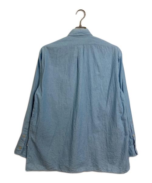 MAATEE&SONS（マーティーアンドサンズ）MAATEE&SONS (マーティーアンドサンズ) WORK SHIRTS 長袖シャツ ブルー サイズ:1の古着・服飾アイテム