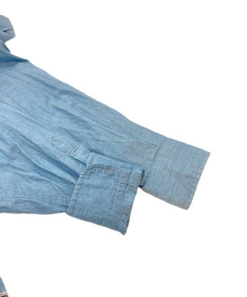 MAATEE&SONS（マーティーアンドサンズ）MAATEE&SONS (マーティーアンドサンズ) WORK SHIRTS 長袖シャツ ブルー サイズ:1の古着・服飾アイテム
