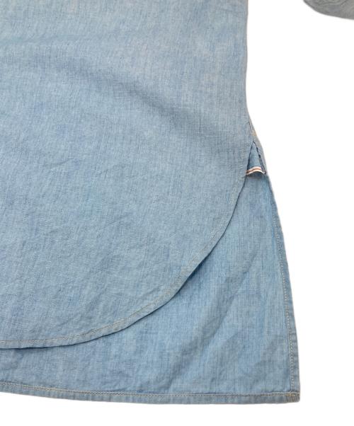 MAATEE&SONS（マーティーアンドサンズ）MAATEE&SONS (マーティーアンドサンズ) WORK SHIRTS 長袖シャツ ブルー サイズ:1の古着・服飾アイテム