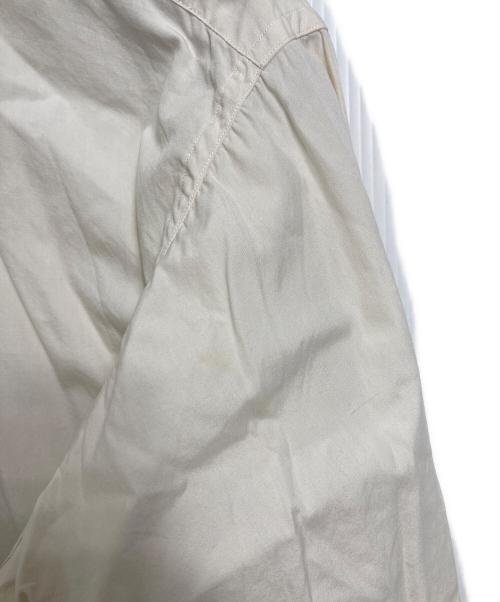 ENCOMING（インカミング）ENCOMING (インカミング) CLASSIC LONG SLEEVE SHIRT  クラシックロングスリーブシャツ  長袖シャツ　日本製 アイボリー サイズ:Sの古着・服飾アイテム