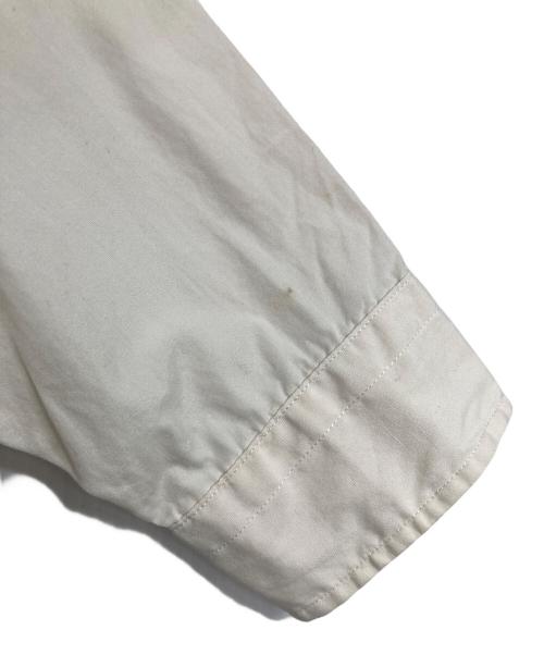 ENCOMING（インカミング）ENCOMING (インカミング) CLASSIC LONG SLEEVE SHIRT  クラシックロングスリーブシャツ  長袖シャツ　日本製 アイボリー サイズ:Sの古着・服飾アイテム