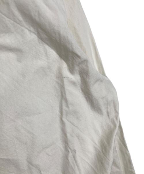 ENCOMING（インカミング）ENCOMING (インカミング) CLASSIC LONG SLEEVE SHIRT  クラシックロングスリーブシャツ  長袖シャツ　日本製 アイボリー サイズ:Sの古着・服飾アイテム