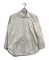 ENCOMING（インカミング）の古着「CLASSIC LONG SLEEVE SHIRT  クラシックロングスリーブシャツ  長袖シャツ　日本製」｜アイボリー