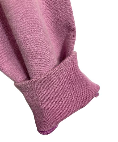 FAF（エフエーエフ）FAF (エフエーエフ) College Crewneck Sweat Shirts  カレッジクルーネックスウェットシャツ　スウェット　日本製 ピンク サイズ:2の古着・服飾アイテム