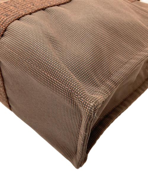 HERMES（エルメス）HERMES (エルメス) フールトゥMM トートバッグ　 ブラウン サイズ:実寸参照の古着・服飾アイテム